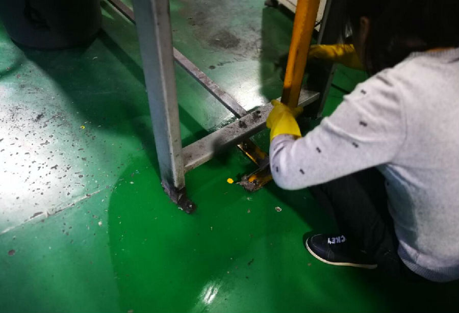 西峡县工厂保洁清洗案例